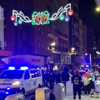 Balance sábado Carnaval: varias agresiones y la caída de un hombre de un artefacto