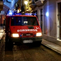 Grave tras caer de la muralla de la Alcazaba en Badajoz