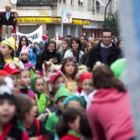 Las Candelas de Santa Marina dan el pistoletazo de salida al Carnaval de Badajoz