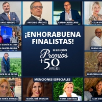 Dos extremeños finalistas de la III Edición de los Premios +50 Emprende