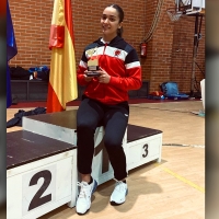 La extremeña Paola García comienza el año a lo grande como campeona absoluta femenina