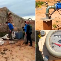 La Guardia Civil investiga pozos y balsas ilegales de acumulación de agua