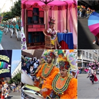 Imágenes del Gran Desfile de Comparsas del Carnaval de Badajoz (I)