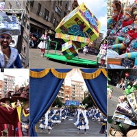 Imágenes del Gran Desfile de Comparsas del Carnaval de Badajoz (II)