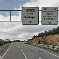 Defienden la conversión total de la N-432 en Autovía