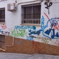 Campaña de Limpieza de Grafitis en Cáceres