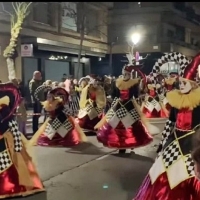 Cáceres recupera la ilusión del carnaval