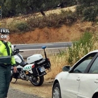 Control en carreteras extremeñas: La Guardia Civil detecta 47 positivos en alcohol y drogas