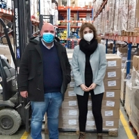La Fundación Ricardo Leal dona 42.000 unidades de gel hidroalcohólico a la mancomunidad sierra suroeste
