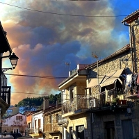 Dan por controlado el incendio originado en Valverde del Fresno (CC)