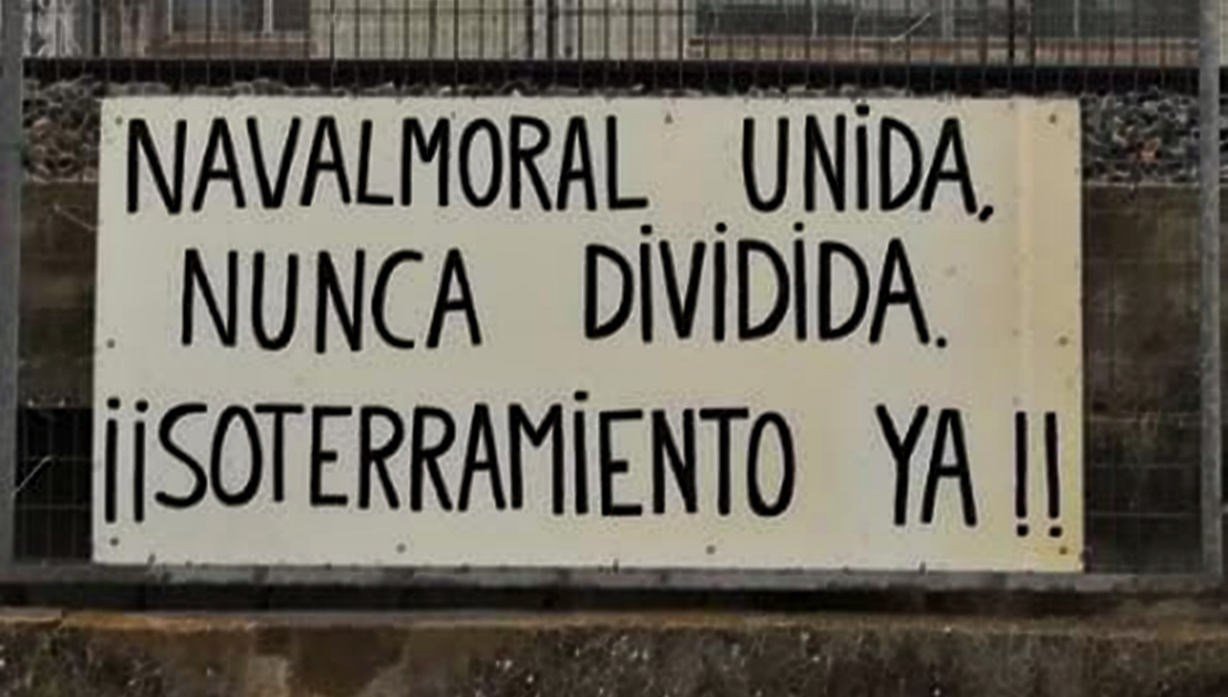 Navalmoral de la Mata protesta: &quot;¡Que lo sepa toda Extremadura!&quot;