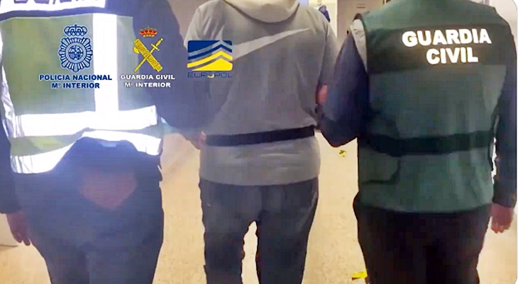 Detenidos 45 miembros de una organización dedicada al tráfico de cocaína por toda Europa