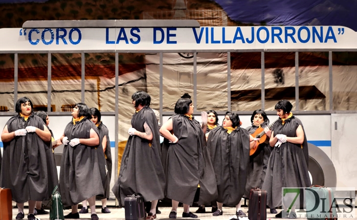 SEMIFINAL COMBA: Actuación y entrevista de la murga Los Repesca
