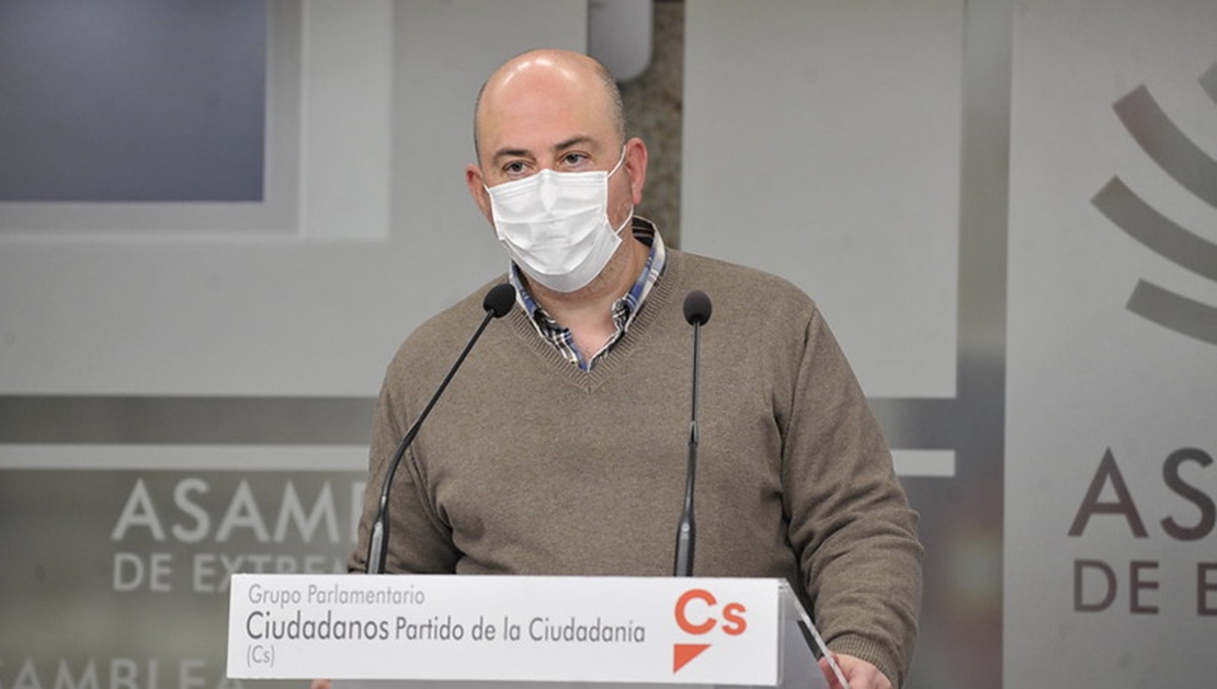 Cs califica de “broma” el anuncio de Vara de crear 10.000 empleos netos al año