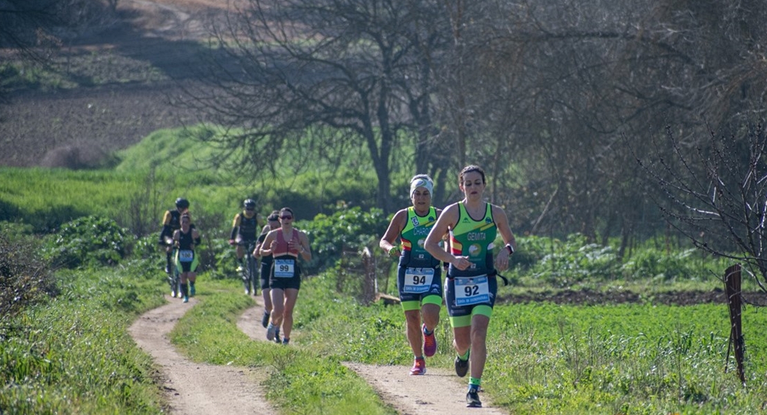 Más de 100 deportistas participaran en el Duatlón Cros en la dehesa de Jerez