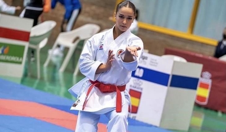 La extremeña Paola García, nominada a Mejor Deportista Promesas