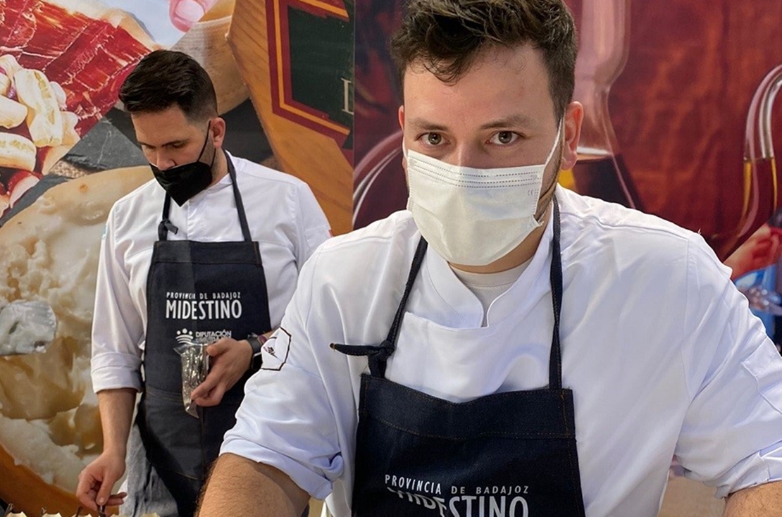 La Diputación de Badajoz promociona la gastronomía extremeña en Málaga