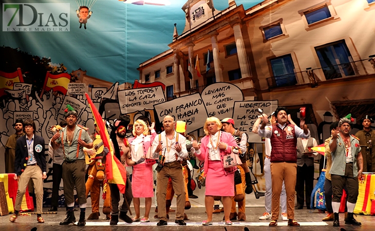 SEMIFINAL COMBA: Actuación y entrevista de la murga Turuta Madre