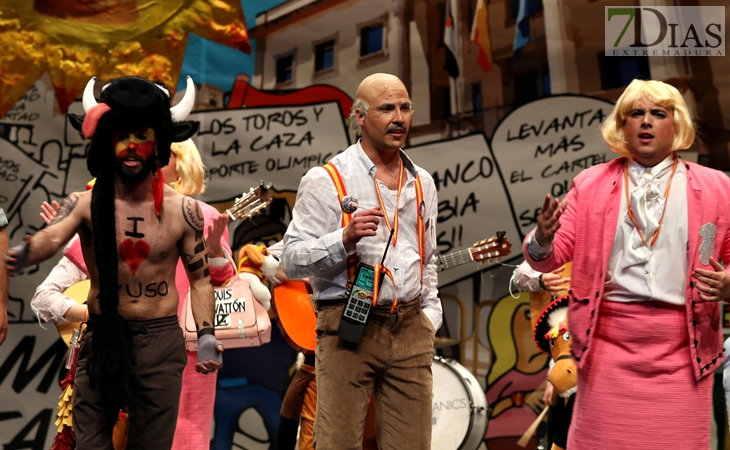 SEMIFINAL COMBA: Actuación y entrevista de la murga Turuta Madre