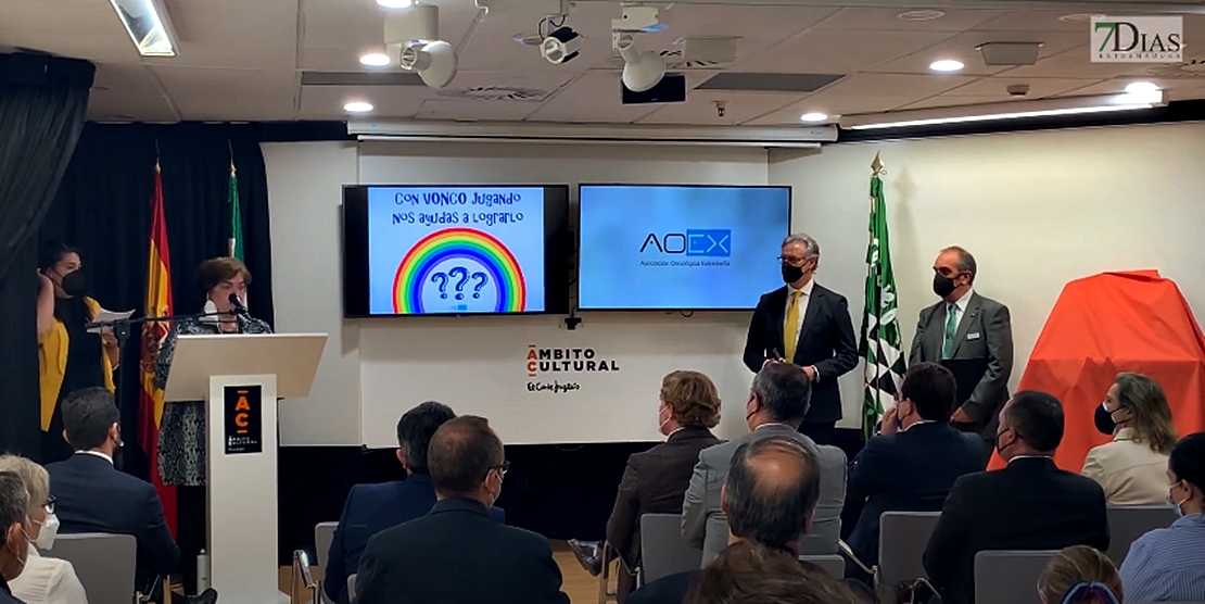 AOEx presenta &#39;Vonco&#39; para los niños de Oncología