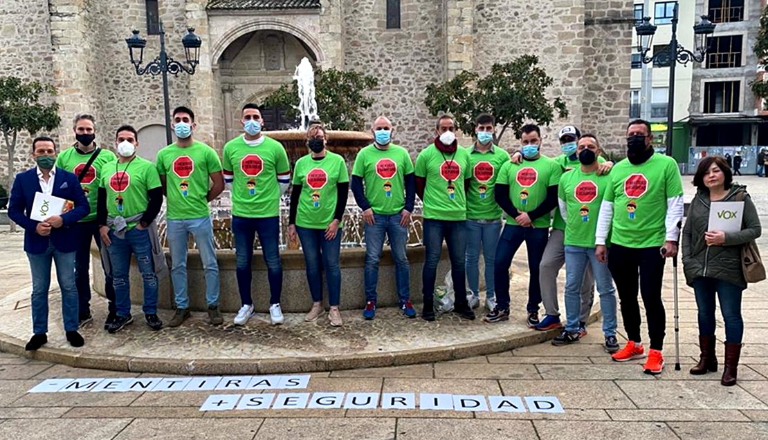 VOX Cáceres: “La situación de la Policía Local en Navalmoral es insostenible&quot;