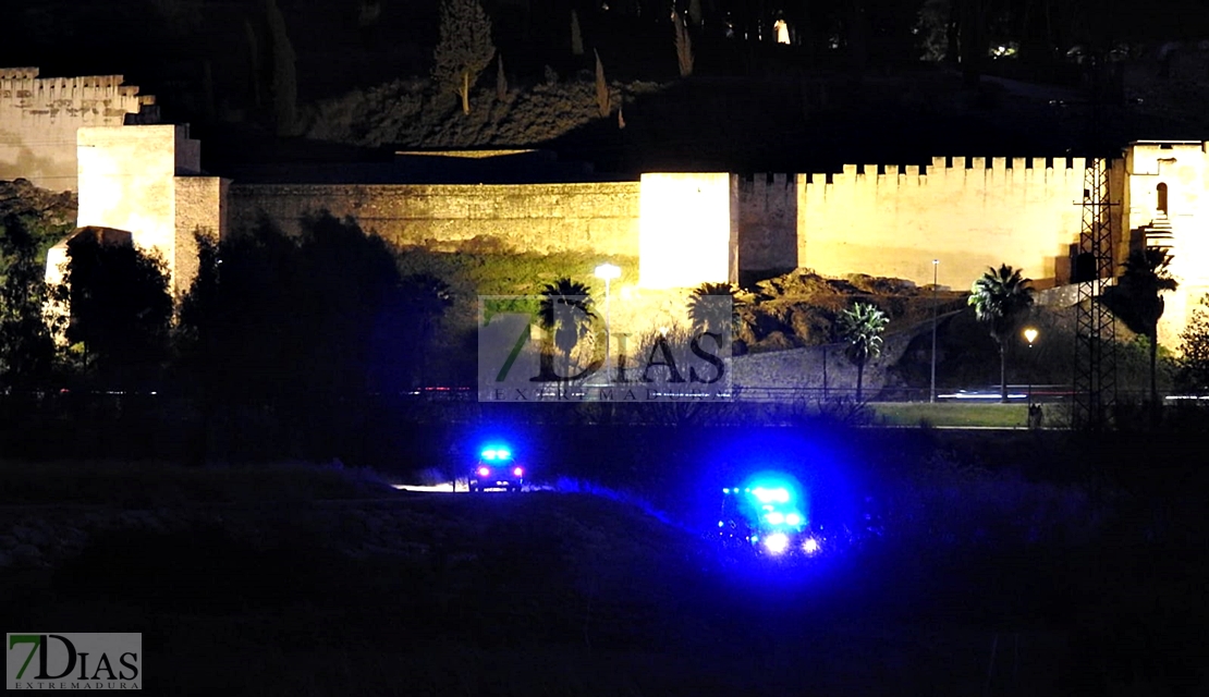 Rescatan a una mujer en la zona de El Pico (Badajoz)