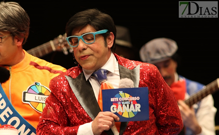 SEMIFINAL COMBA: Actuación y entrevista de la murga Este concurso lo vamos a ganar