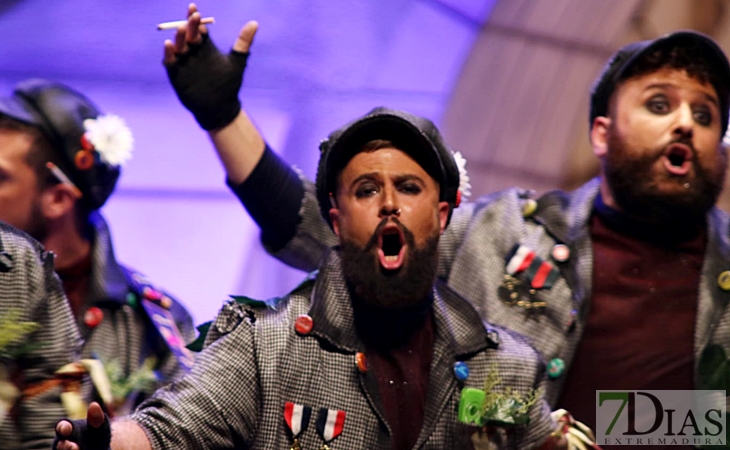 SEMIFINAL COMBA: Actuación y entrevista de la murga Marwan