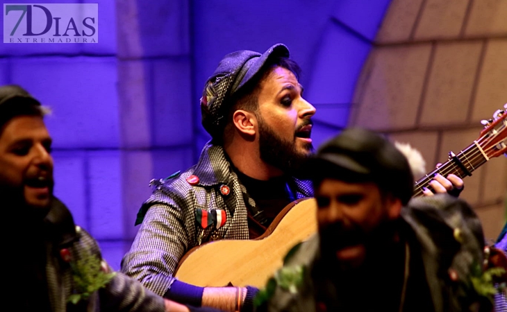 SEMIFINAL COMBA: Actuación y entrevista de la murga Marwan