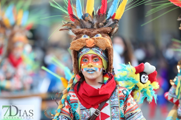 Desfile Infantil del Carnaval de Badajoz 2022 (parte 2)