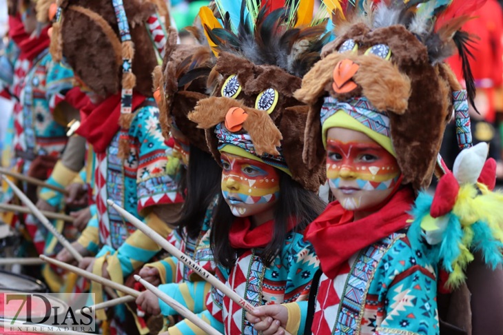 Desfile Infantil del Carnaval de Badajoz 2022 (parte 2)