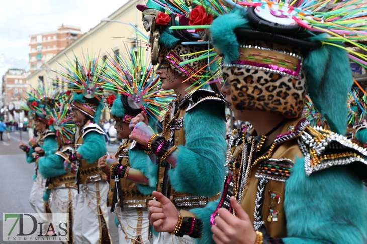 Desfile Infantil del Carnaval de Badajoz 2022 (parte 2)