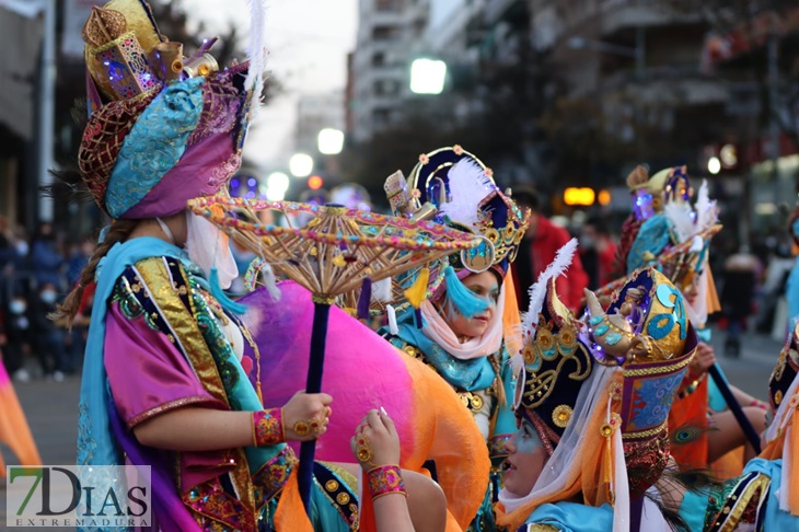 Desfile Infantil del Carnaval de Badajoz 2022 (parte 2)