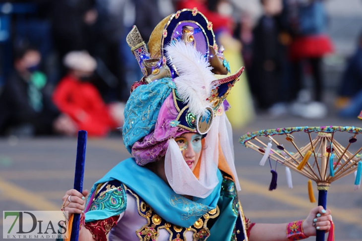 Desfile Infantil del Carnaval de Badajoz 2022 (parte 2)