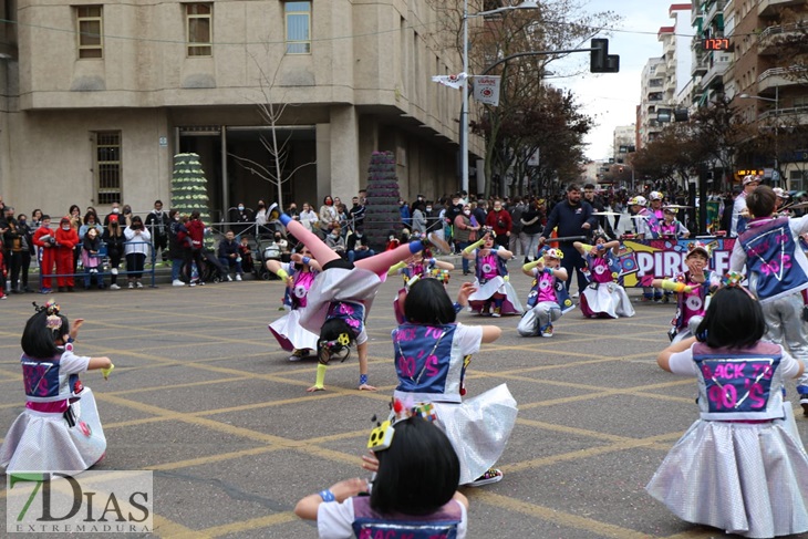 Desfile Infantil del Carnaval de Badajoz 2022 (parte 2)