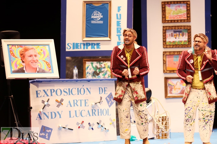 FINAL COMBA: Actuación y entrevista de la murga Water Closet