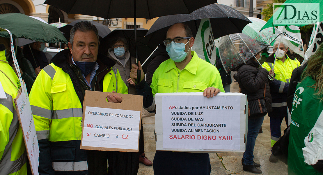 La equiparación salarial en el Ayto. de Badajoz a debate