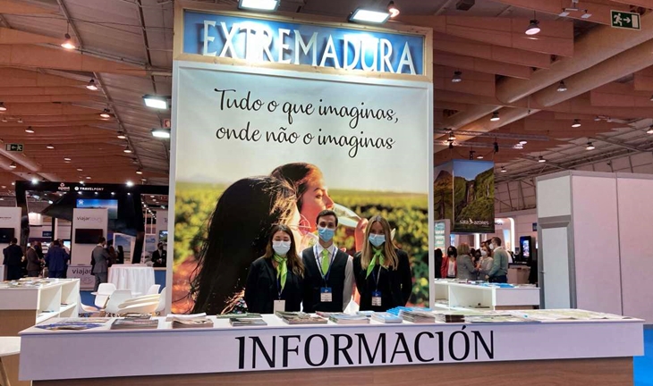 Las edades del hombre presente en la Feria del Turismo de Lisboa