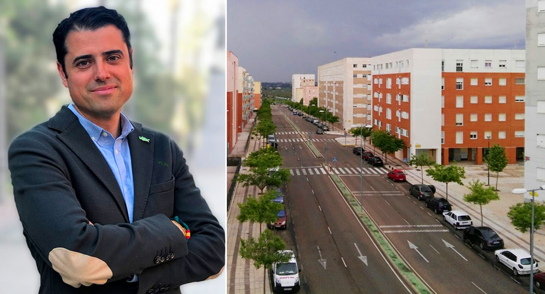 Moción de Vélez para apoyar la construcción de un instituto en el Cerro Gordo (Badajoz)