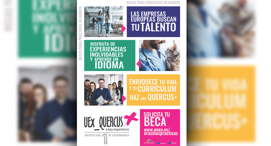 Abierta la convocatoria para el programa de prácticas en empresas europeas (Erasmus Prácticas)