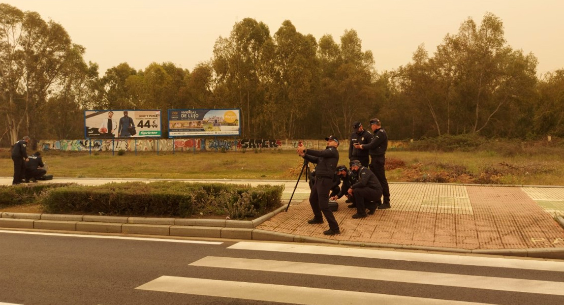 65 policías locales de Badajoz se especializan en el uso de radares móviles