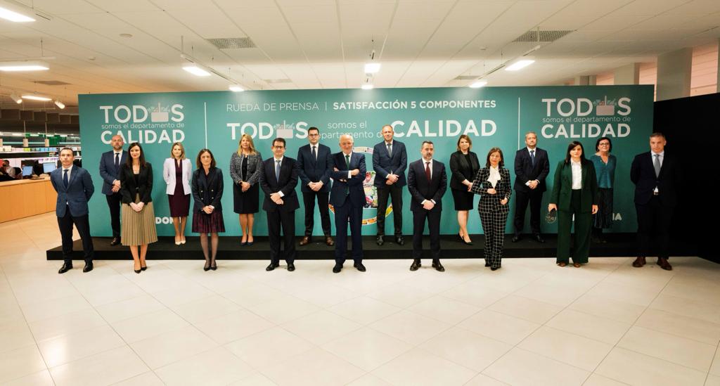 Mercadona factura un 3,3% más y reduce su beneficio un 6% por el impacto de los costes