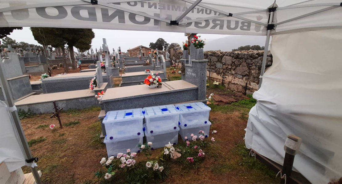 Trabajos para localizar a tres guerrilleros antifranquistas, uno de ellos extremeño