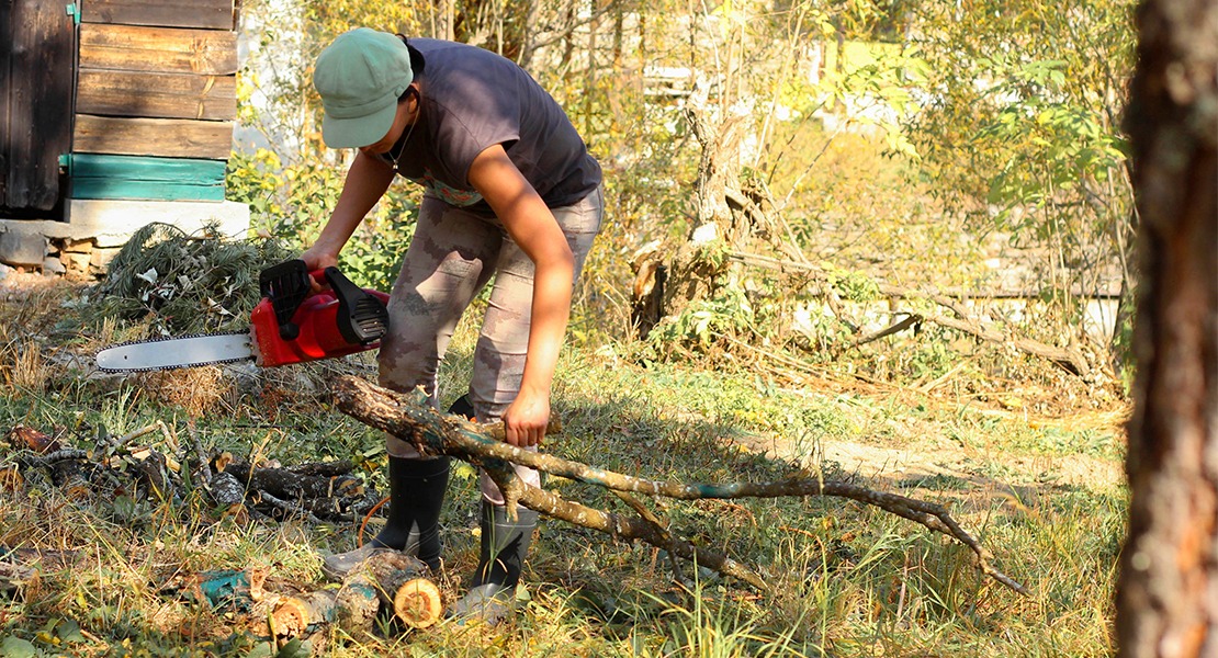 Curso de manejo de maquinaria agroforestal dirigido a mujeres en Navalmoral