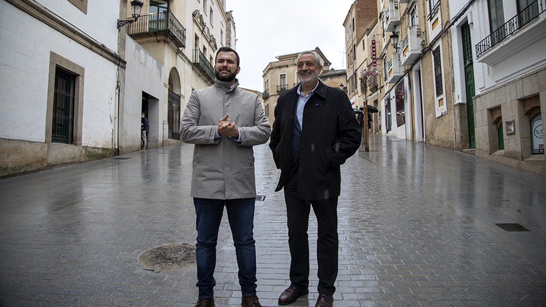 Agradecimientos a la empresa “porque si no te veía con el pico y la pala”