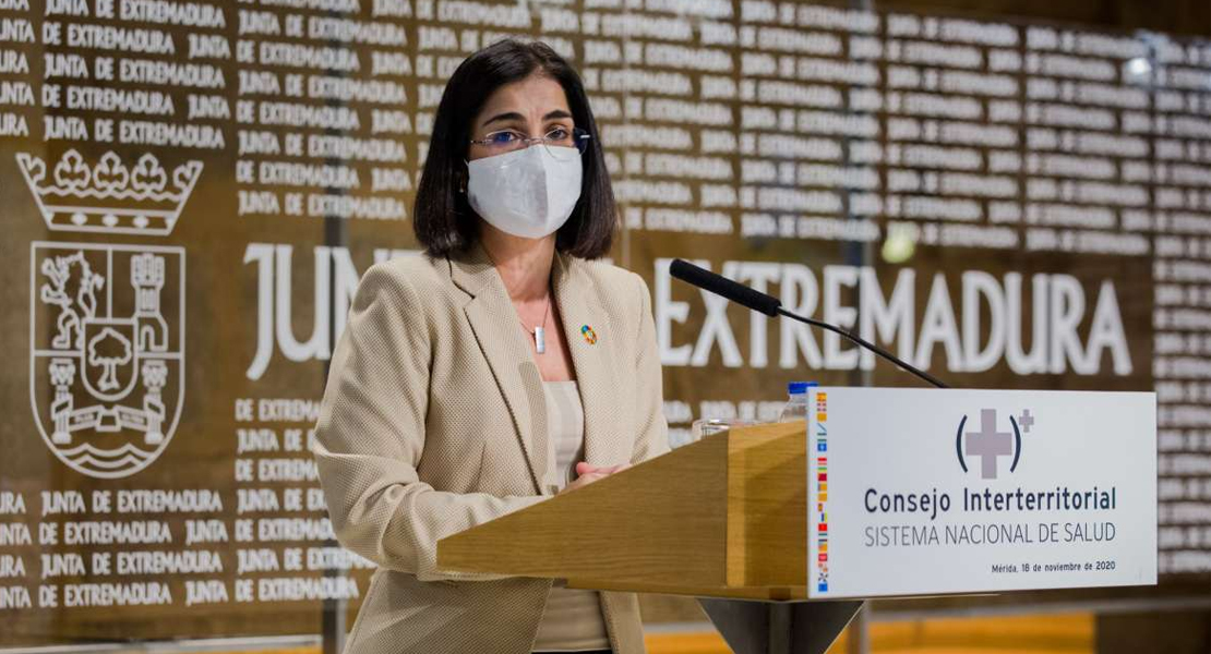 Darias defiende una respuesta sanitaria "coordinada" de la UE para Ucrania