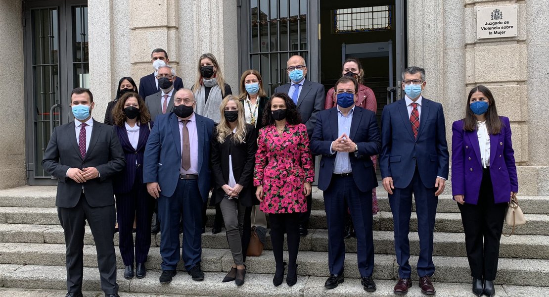Nuevo Juzgado de Violencia de Género en Cáceres: "La región llevaba años esperando"