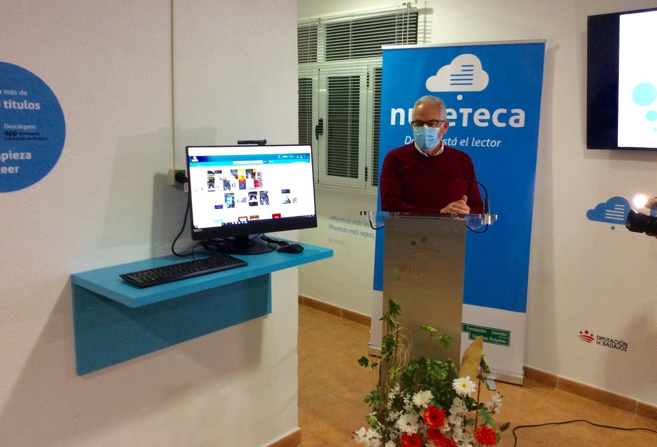 La Biblioteca Municipal de Monterrubio de la Serena inaugura su Espacio Nubeteca
