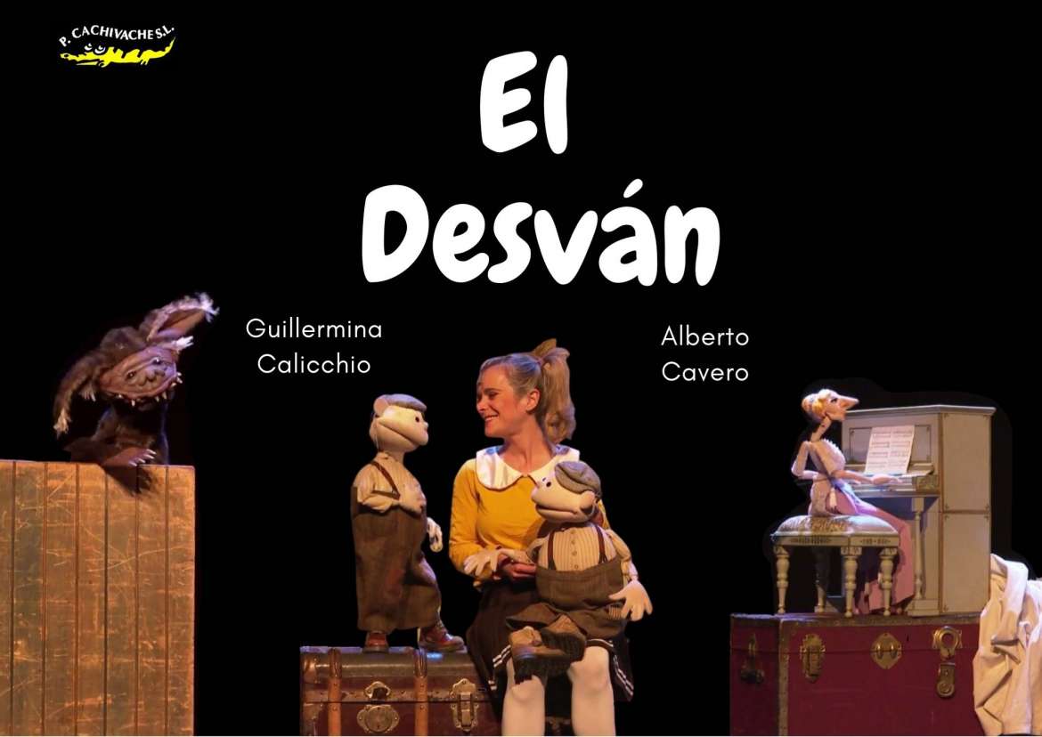 La Sala Trajano programa este domingo teatro de títeres para el público familiar