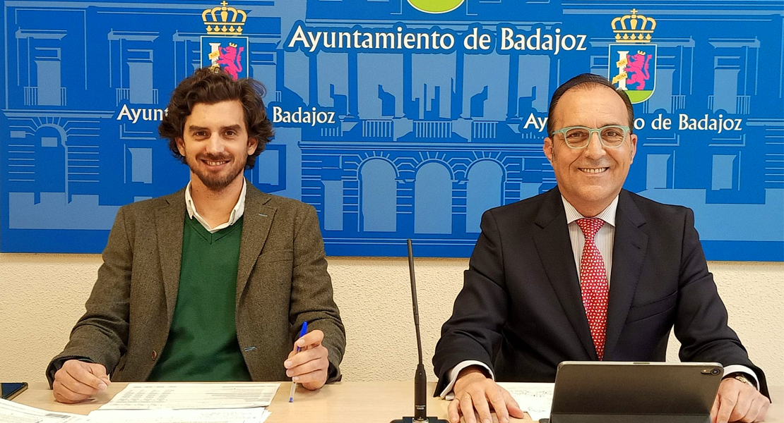 Crece el presupuesto de Badajoz para 2022: el Ayto. promete más limpieza y cuidado de barrios